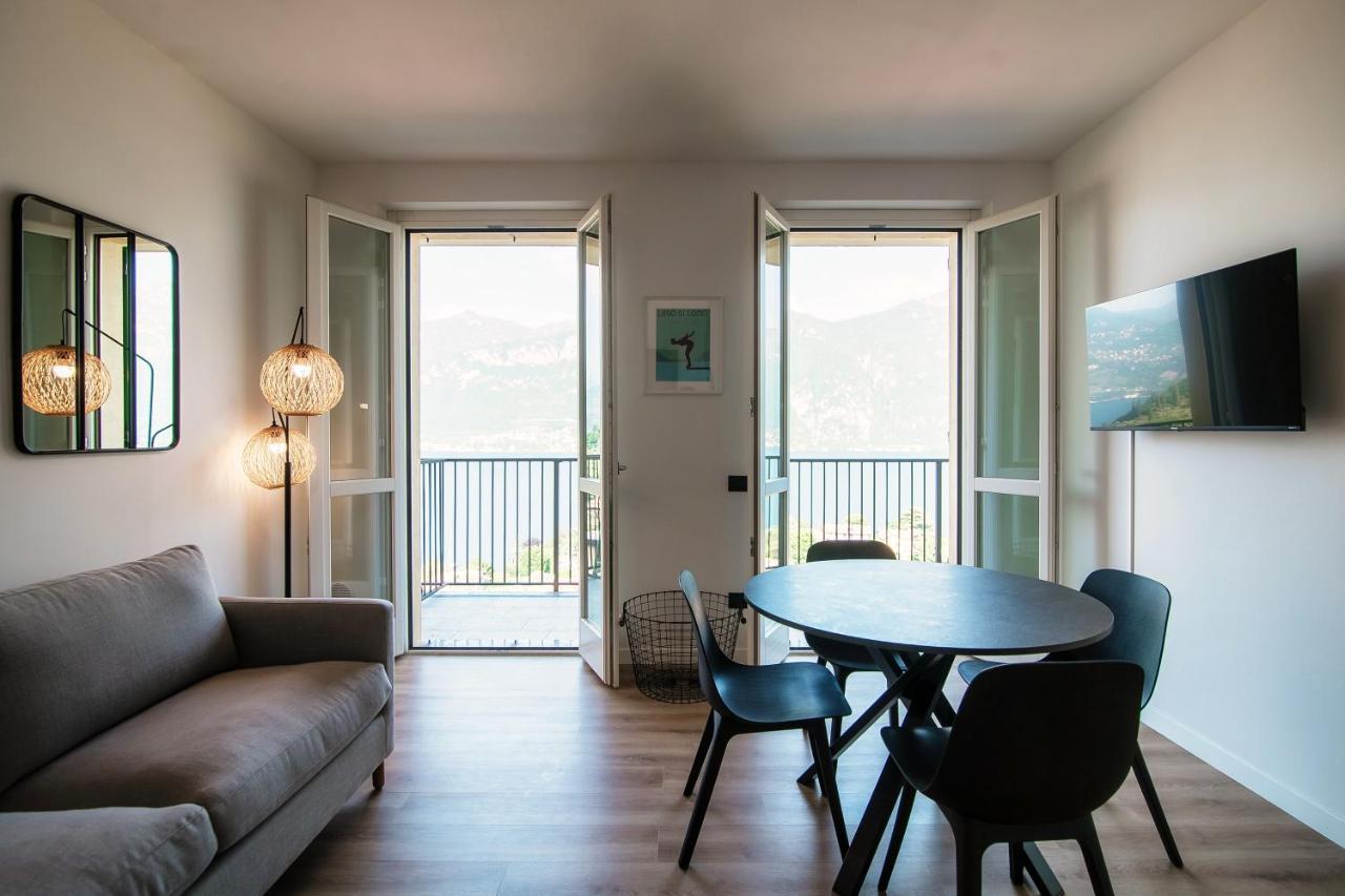 Olive Tree Lake View Apartment Bellagio Kültér fotó