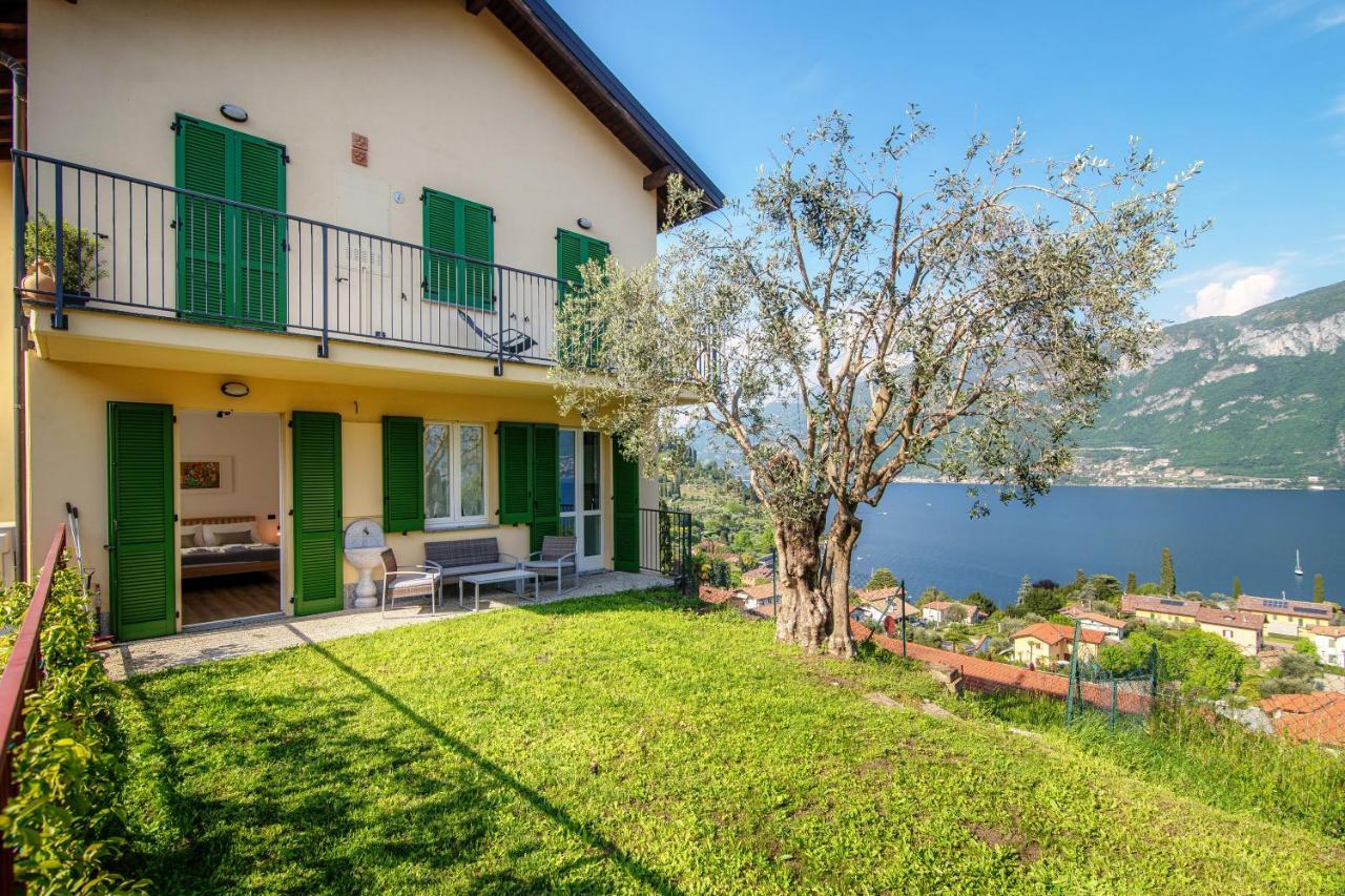 Olive Tree Lake View Apartment Bellagio Kültér fotó