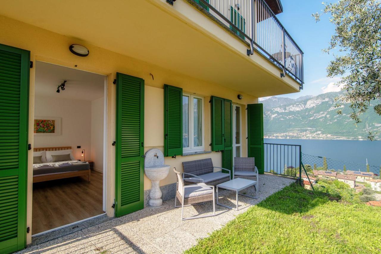 Olive Tree Lake View Apartment Bellagio Kültér fotó