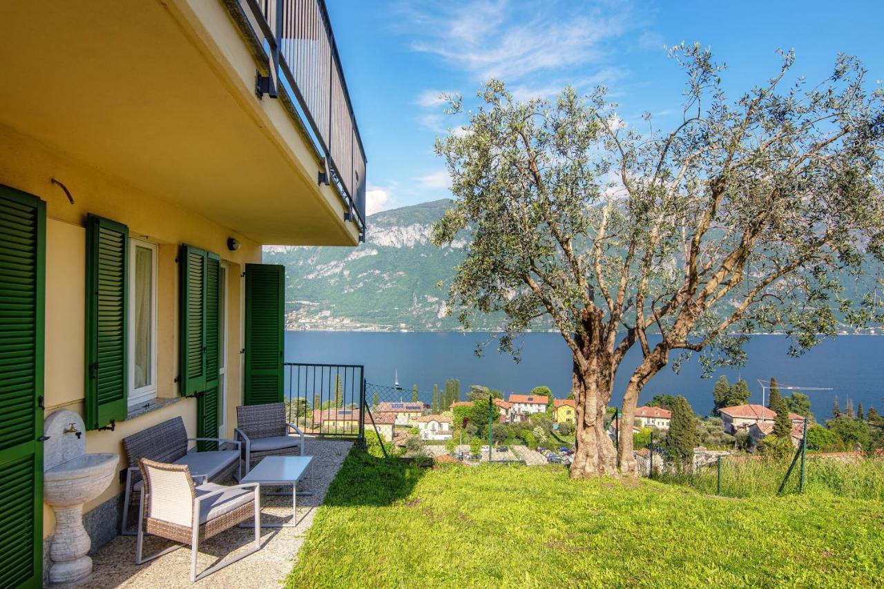 Olive Tree Lake View Apartment Bellagio Kültér fotó