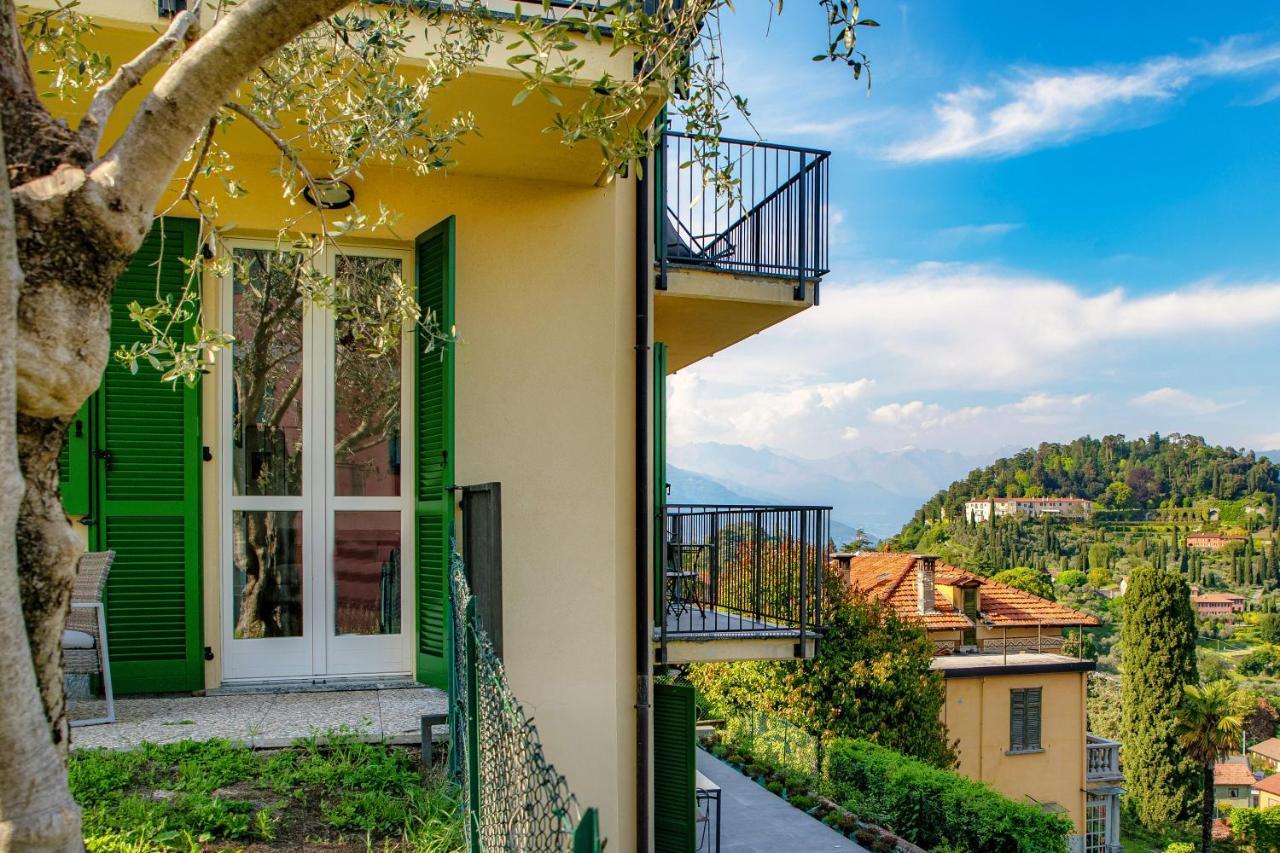 Olive Tree Lake View Apartment Bellagio Kültér fotó